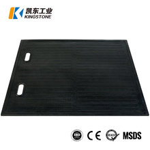 Slat Saver Customized Farming Anti Slip Rubber Pig Mats